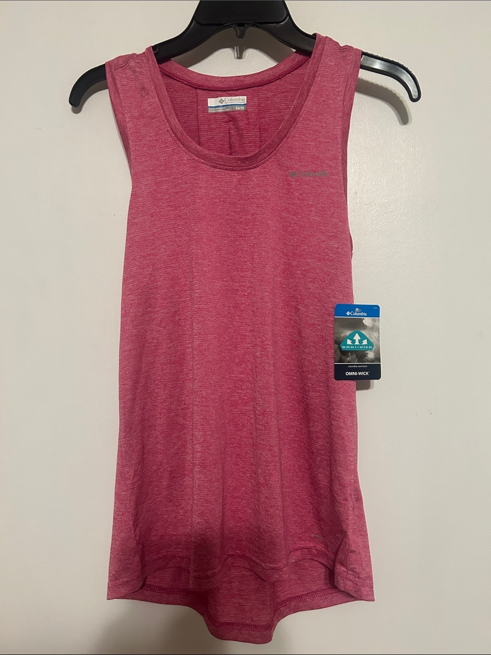 Columbia Women's Heather Rose Sleeveless Tank Top